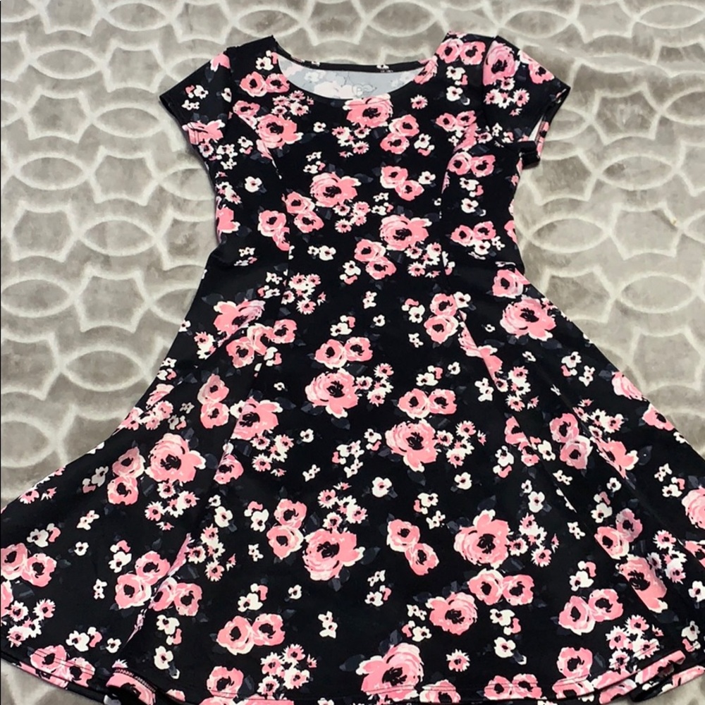 Girls Floral Dress